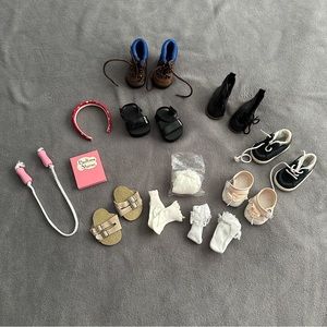 American Girl accessories bundle